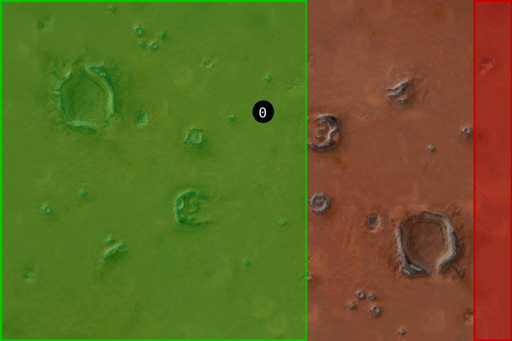 sat pic of Red Comet Remake 1.8